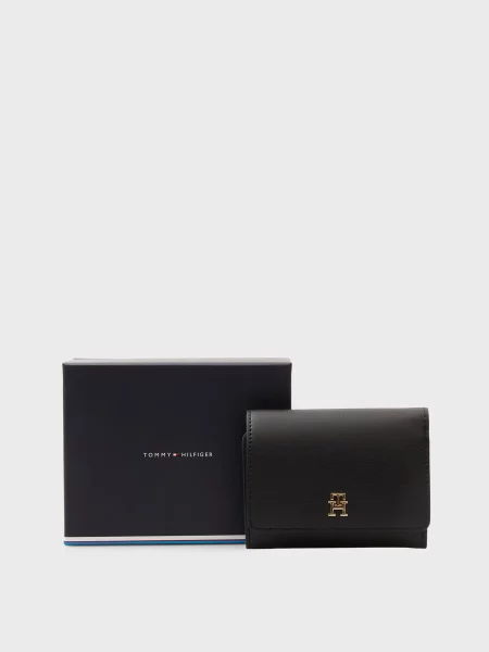 Кошелек Tommy Hilfiger черный