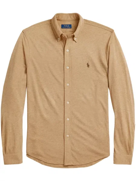 Polo Polo Ralph Lauren με κέντημα καφέ