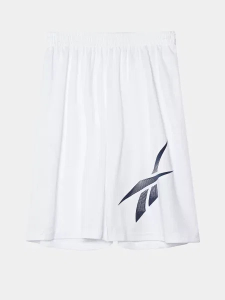 Детские шорты Reebok голубые