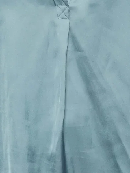 Bluză Zadig&voltaire din satin albastru
