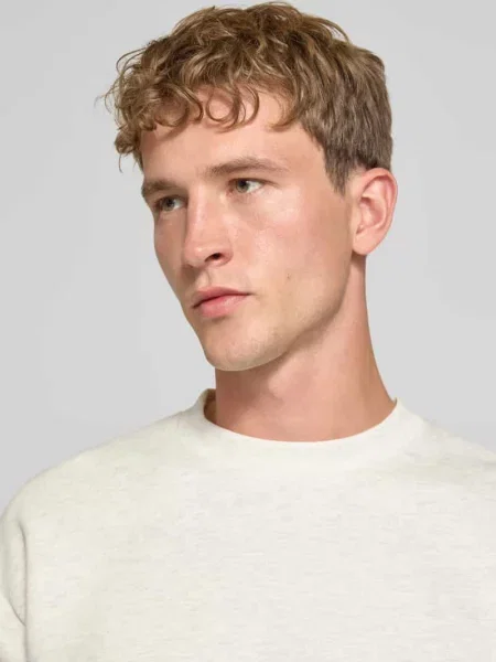 Bluza o kroju regular fit z dodatkiem bawełny Jack & Jones
