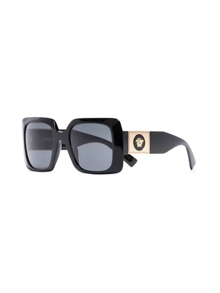 Saulės akiniai Versace Eyewear juoda
