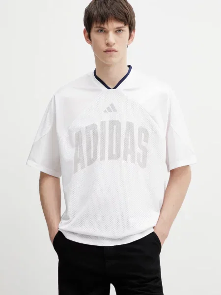 Kratka majica adidas bela