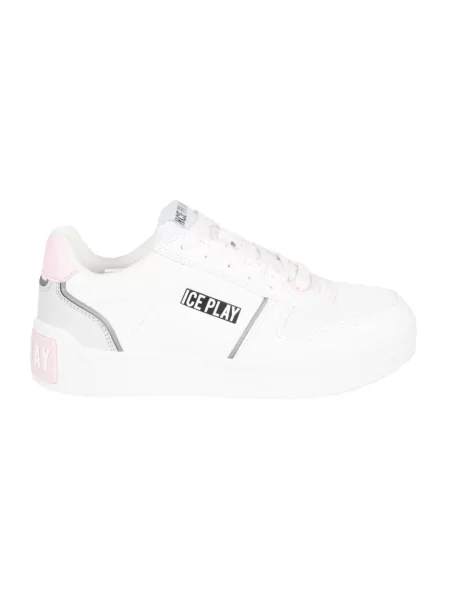 Sneakersy Ice Play białe
