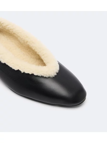 Pantofi cu toc Magda Butrym din piele negru