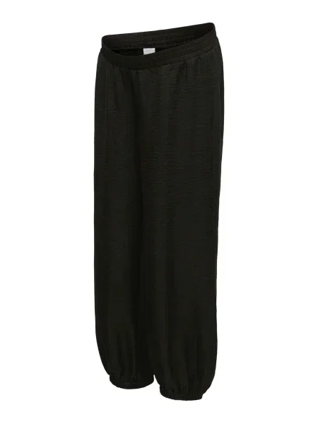 MAMALICIOUS Pantaloni MLLIFINA' negru