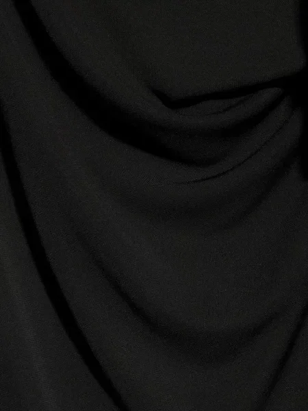 Rochie maxi Gucci cu un umăr gol negru