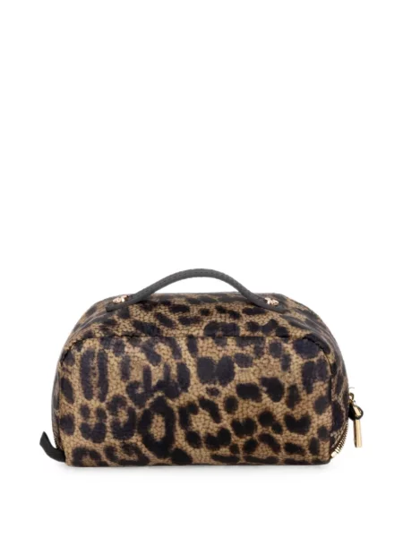 Top Borbonese cu imagine cu model leopard