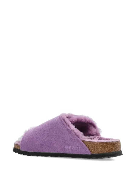 Papuci Birkenstock violet