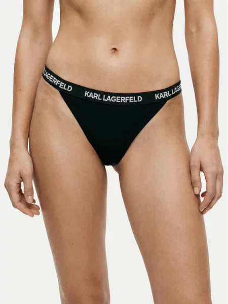 Bikini Karl Lagerfeld crna