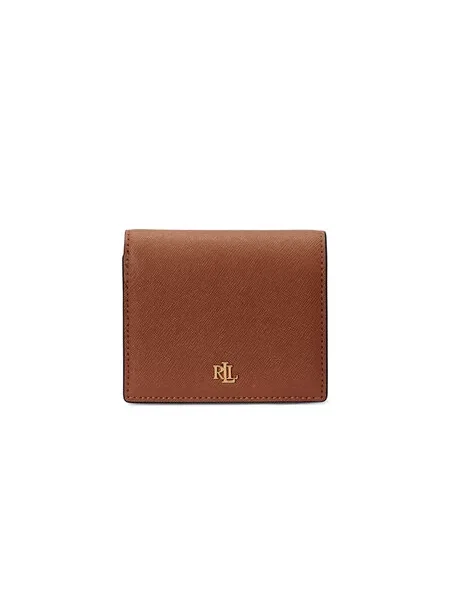 LAUREN RALPH LAUREN Malá peněženka hnědá