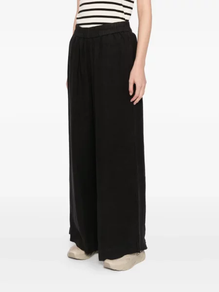 Pantaloni James Perse de in negru