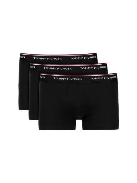 Stretch boxeralsó Tommy Hilfiger fekete