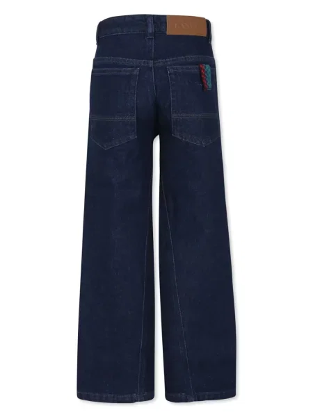 Jeansy dziecięce Lanvin Enfant niebieskie