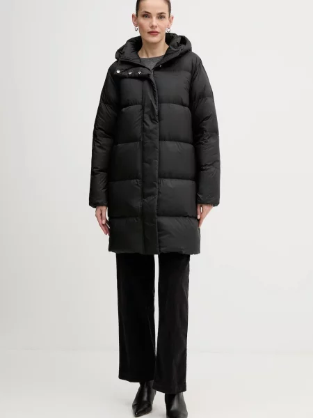 Tommy Hilfiger geacă de puf negru
