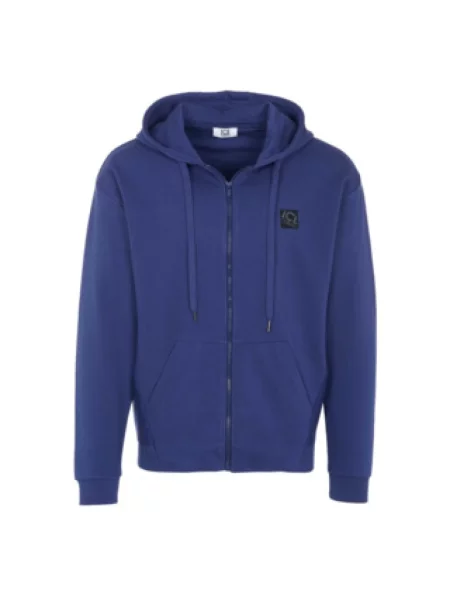 Bluza z kapturem Iceberg niebieska