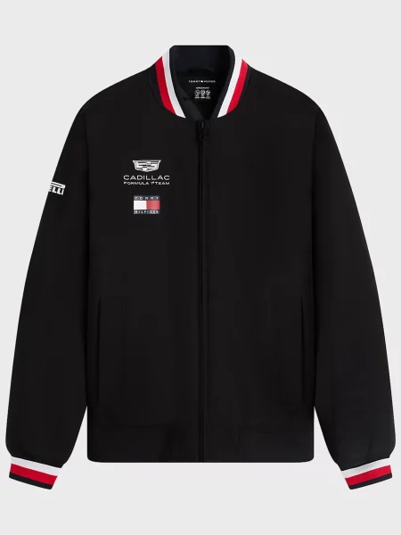 Бомбер Tommy Hilfiger чорний