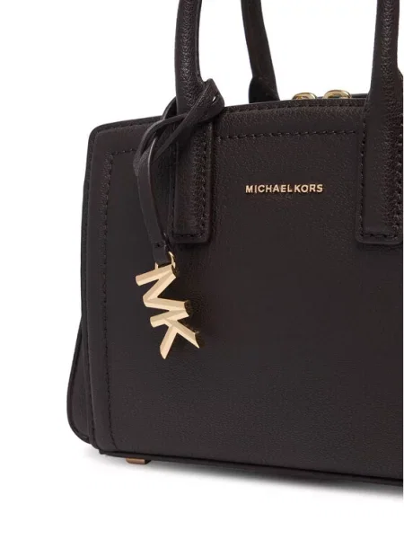 MICHAEL Michael Kors Ročna torba Laila Temno rjava