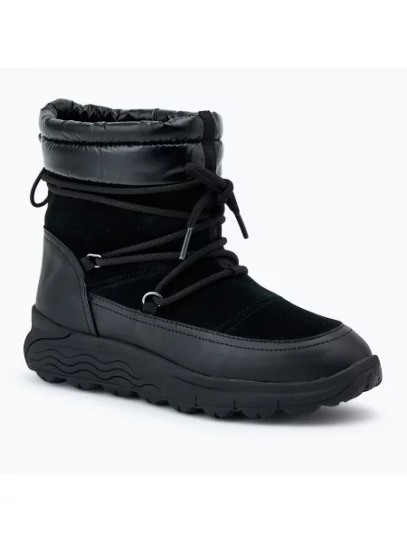 Śniegowce Geox Spherica™ ABX black czarne