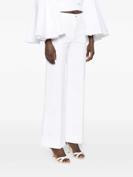 Öves farmerek Victoria Beckham fehér