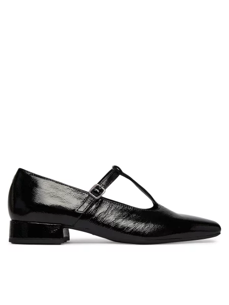 Bőr félcipő Vagabond Shoemakers fekete