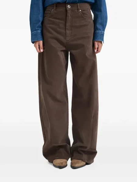 Pantaloni Weekend Max Mara maro