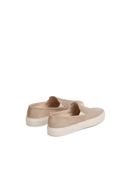 Sneakersy Common Projects zamszowe wsuwane beżowe