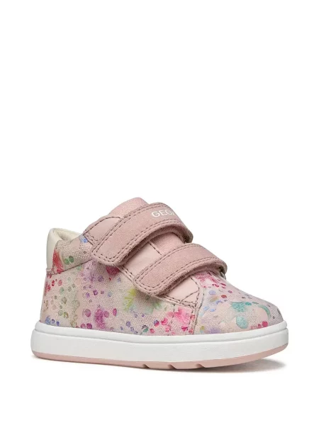 Sneakersy dziecięce Geox różowe