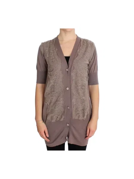 Kardigan Pink Memories fioletowy