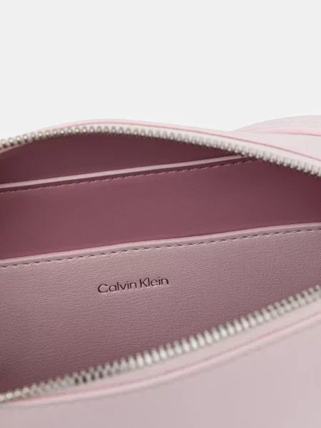Calvin Klein keresztpántos táska női műbőr rózsaszín