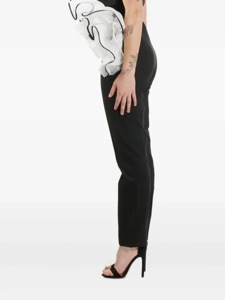 Kombinezon Babylone Paris z falbankami czarny