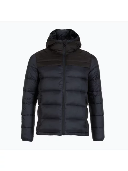 Zateplená bunda CMP Fix Hood anthracite