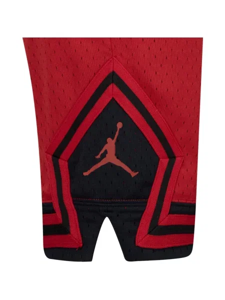 Gyerek sport rövidnadrág Nike piros