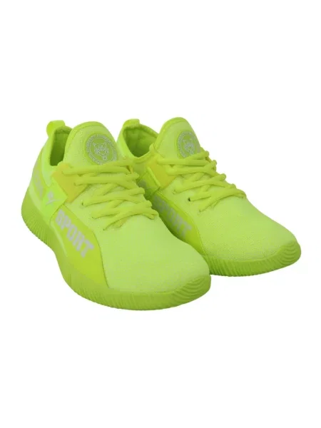 Sneakersy Plein Sport żółte