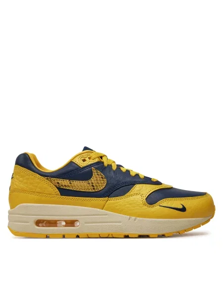 Laisvalaikio batai Nike W Air Max 1 Prm geltona