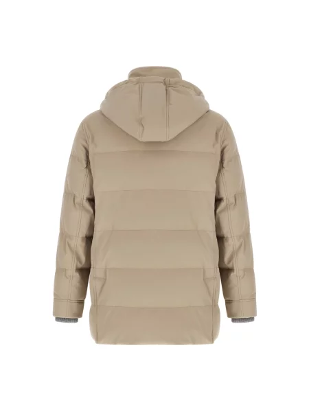 Parka Brunello Cucinelli beżowa