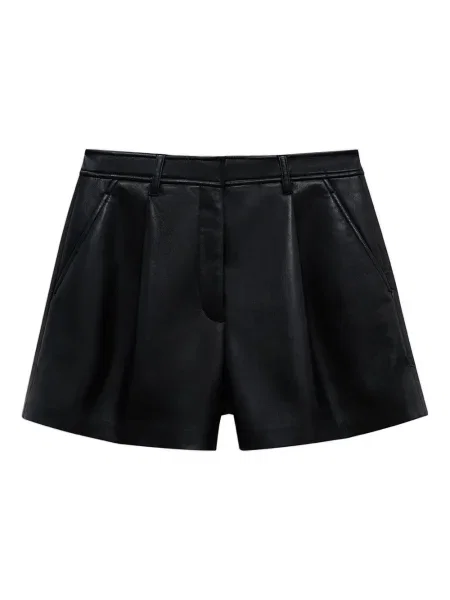 Pantaloni scurți Anine Bing negru