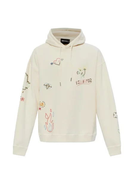 Pulover Dsquared2 cu glugă