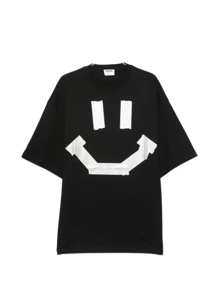 Tricou Moschino cu imagine negru
