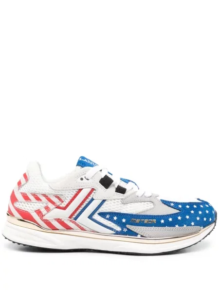 Sneakerși Lanvin alb