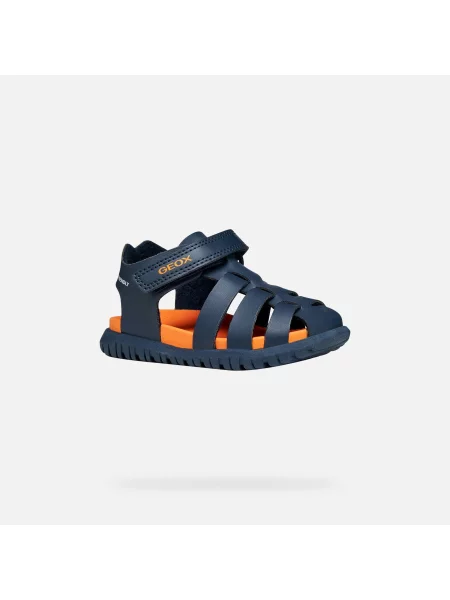 Geox Сандали B Sandal Fusbetto Bo Тъмносин синьо