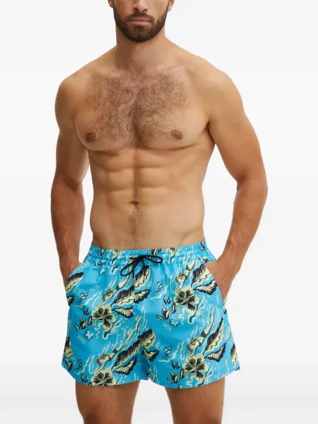 Slip de baie Paul Smith albastru