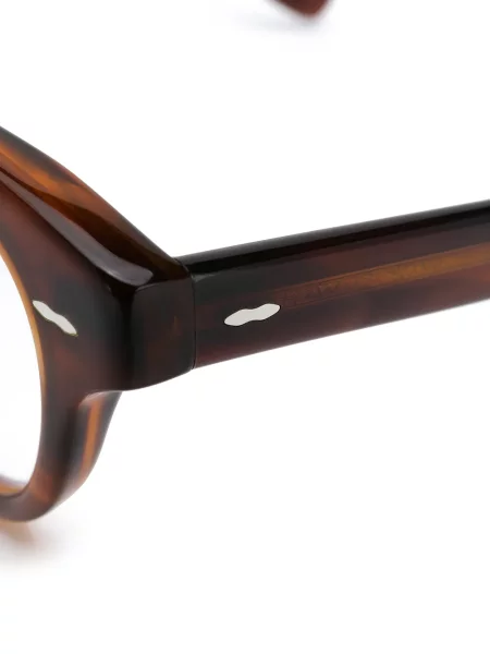 Okulary przeciwsłoneczne Oliver Peoples brązowe