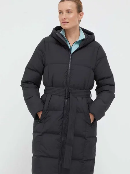 Jack Wolfskin geaca de puf femei de iarna negru