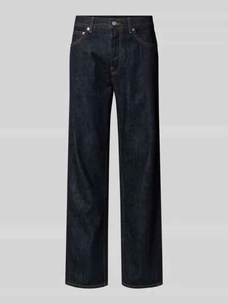 Tommy Hilfiger jeansy regular granatowe