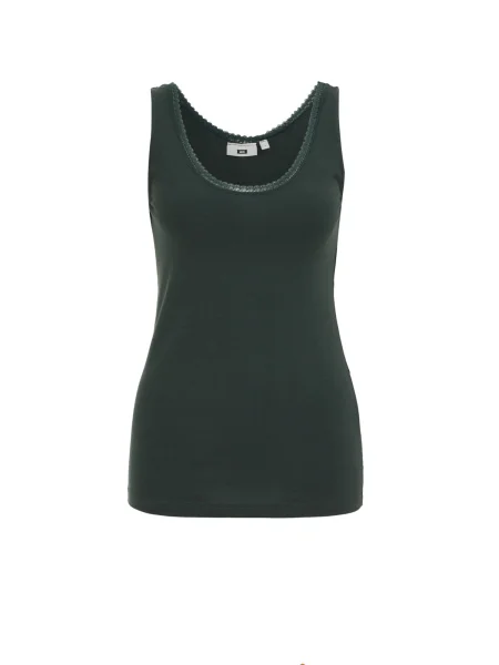 Top We Fashion verde