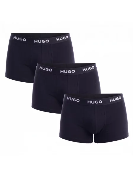 HUGO Bokserice crvena bijela crna