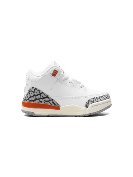 Dětské tenisky Jordan 3 Retro bílé