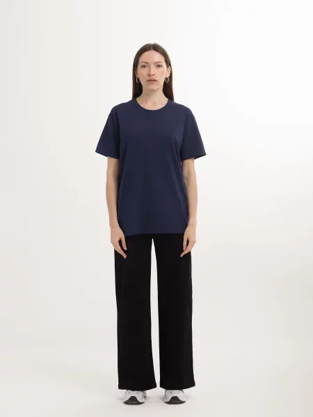 Футболки і поло Fruit of the loom ValueWeight темно-синій синя