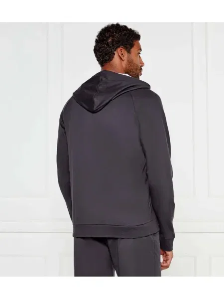 BOSS BLACK Pulóver Authentic fekete